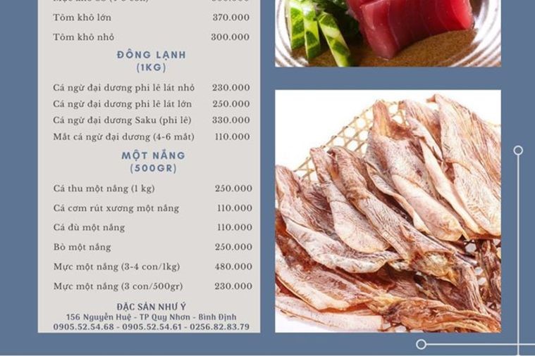 Cửa Hàng Đặc Sản Bình Định Như Ý - Quy Nhơn